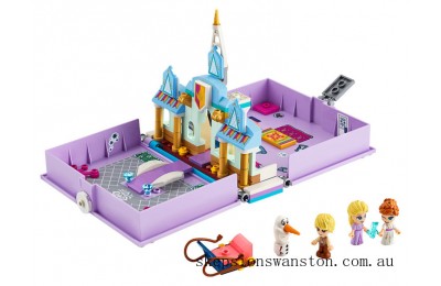 Clearance Sale LEGO Disney Frozen 2 Anna and Elsa's Storybook Adventures