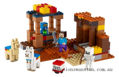 Outlet Sale LEGO Minecraft™ The Trading Post