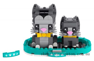 Discounted LEGO BrickHeadz Shorthair Cats