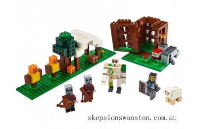 Special Sale LEGO Minecraft™ The Pillager Outpost