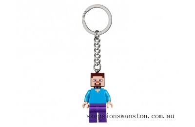 Clearance Sale LEGO Minecraft™ Steve Key Chain