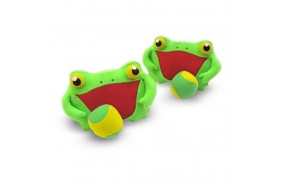 Sale Melissa & Doug Sunny Patch Froggy Toss and Grip Catching Game With 2 Balls