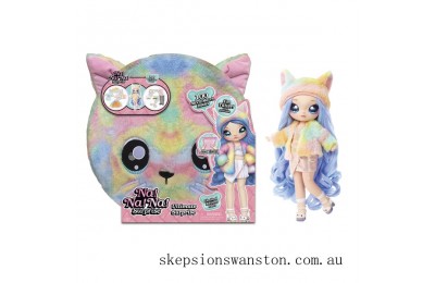 Genuine Na! Na! Na! Ultimate Surprise- Rainbow Kitty & Piper Prim Doll
