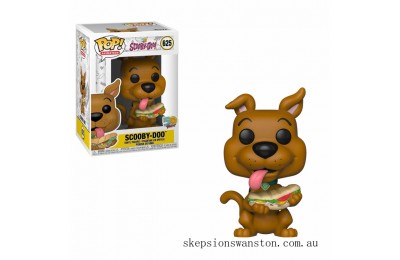 Limited Sale Scooby Doo - Scooby Doo w/ Sandwich Animation Funko Pop! Vinyl