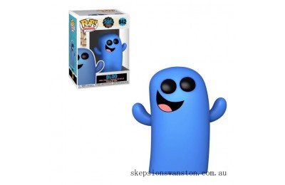Limited Sale Foster's Home For Imaginary Friends Bloo Funko Pop! Vinyl