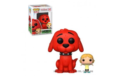 Limited Sale Clifford with Emily Pop! Vinyl Figure
