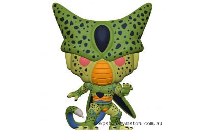 Limited Sale Dragonball Z Cell First Form Funko Pop Vinyl