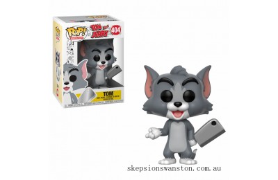 Limited Sale Hanna Barbera Tom & Jerry Tom Funko Pop! Vinyl