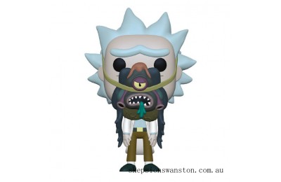 Limited Sale Rick and Morty Rick with Glorzo Pop! Vinyl Figure