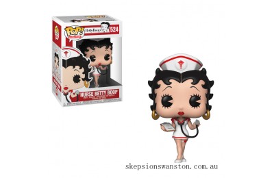 Limited Sale Betty Boop Nurse Funko Pop! Vinyl