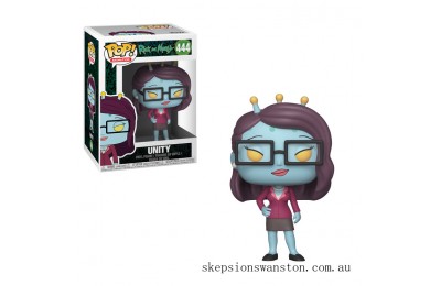 Limited Sale Rick and Morty Unity Funko Pop! Vinyl
