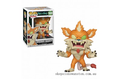 Limited Sale Rick and Morty Berserker Squanchy Funko Pop! Vinyl
