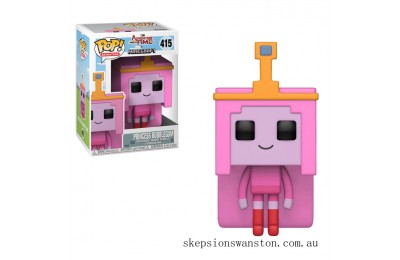 Sale Adventure Time x Minecraft Princess Bubblegum Funko Pop! Vinyl