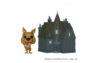 Genuine Scooby-Doo Haunted Mansion Funko Pop! Town