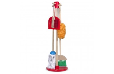 Outlet Melissa & Doug Let's Play House! Dust, Sweep & Mop 6 Pc Set