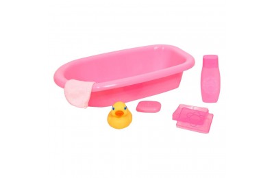 Outlet Melissa & Doug Mine to Love Baby Doll Bathtub and Accessories Set (6pc)