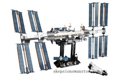 Clearance Sale LEGO Ideas International Space Station