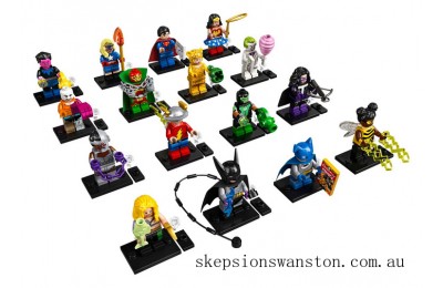 Genuine LEGO Minifigures DC Super Heroes Series