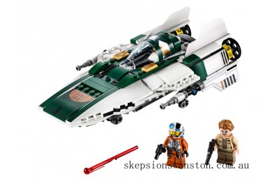 Special Sale LEGO STAR WARS™ Resistance A-Wing Starfighter™