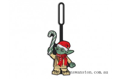 Discounted LEGO STAR WARS™ Holiday Bag Tag – Yoda™