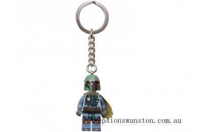 Discounted LEGO STAR WARS™ Boba Fett™ Key Chain