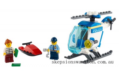 Clearance Sale LEGO City Police Helicopter