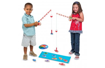 Outlet Melissa & Doug Catch & Count Fishing Game
