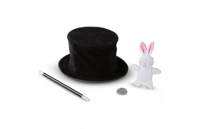Outlet Melissa & Doug Magic in a Snap - Magician's Pop-Up Magical Hat with Tricks