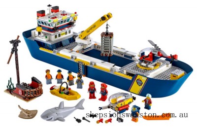Discounted LEGO City Ocean Exploration Ship