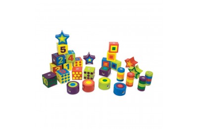 Outlet Melissa & Doug Deluxe Wooden Lacing Beads - Educational Activity With 27 Beads and 2 Laces