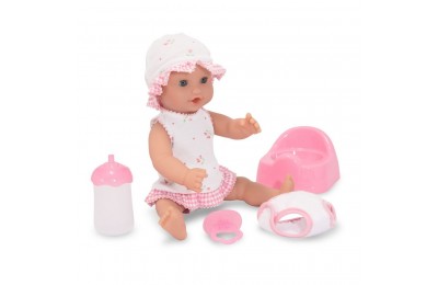 Outlet Melissa & Doug Mine to Love Annie 12" Drink and Wet Baby Doll