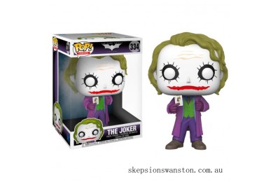 Genuine DC Comics Joker 10-Inch Funko Pop! Vinyl