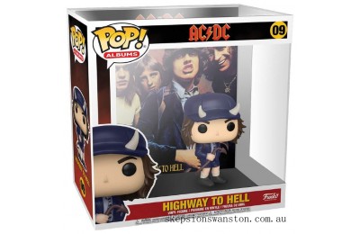 Clearance AC/DC Highway to Hell Pop! Album with Case