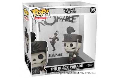 Clearance My Chemical Romance The Black Parade Funko Pop! Vinyl Album