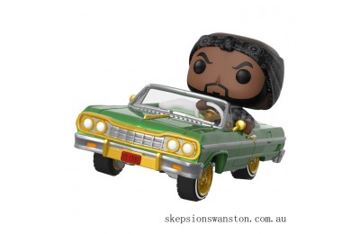 Clearance Pop! Rocks Ice Cube in Impala Funko Pop! Ride