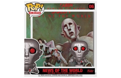 Clearance Queen News of the World Funko Pop! Vinyl Album