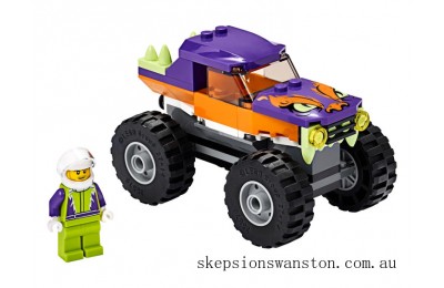 Genuine LEGO City Monster Truck