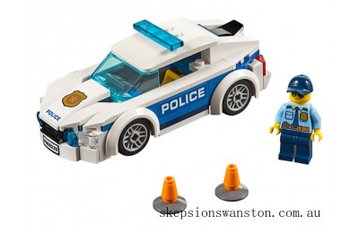 Discounted LEGO City Police Patrol Car