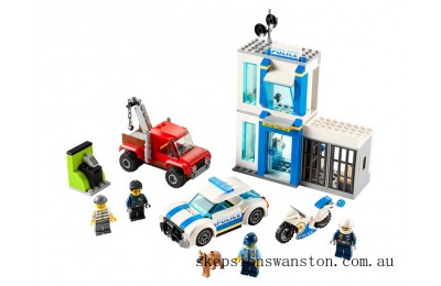 Outlet Sale LEGO City Police Brick Box