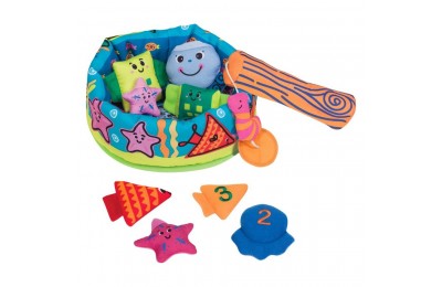 Outlet Melissa & Doug K's Kids Fish and ct Learning Game With 8 Numbered Fish to Catch and Release