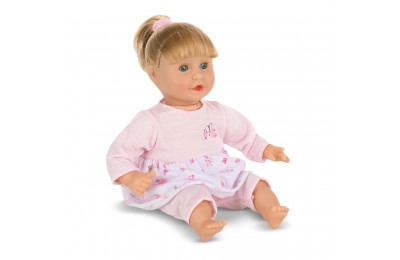 Discounted Melissa & Doug Mine to Love Natalie 12-Inch Soft Body Baby Doll With Hair and Outfit