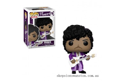 Clearance Pop! Rocks Prince Purple Rain Funko Pop! Vinyl