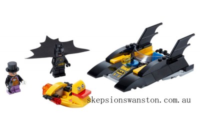 Discounted LEGO Batman™ Batboat The Penguin Pursuit!