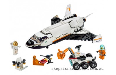 Special Sale LEGO City Mars Research Shuttle
