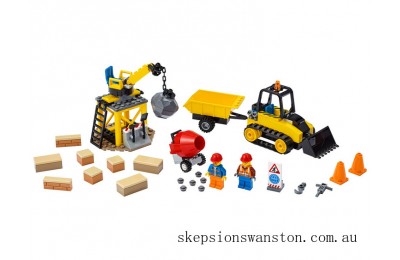 Outlet Sale LEGO City Construction Bulldozer