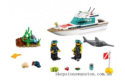 Clearance Sale LEGO City Diving Yacht