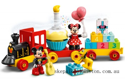 Outlet Sale LEGO DUPLO® Mickey & Minnie Birthday Train