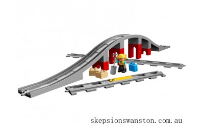 Clearance Sale LEGO DUPLO® Train Bridge and Tracks