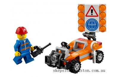 Genuine LEGO City Road Worker
