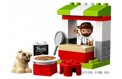 Genuine LEGO DUPLO® Pizza Stand